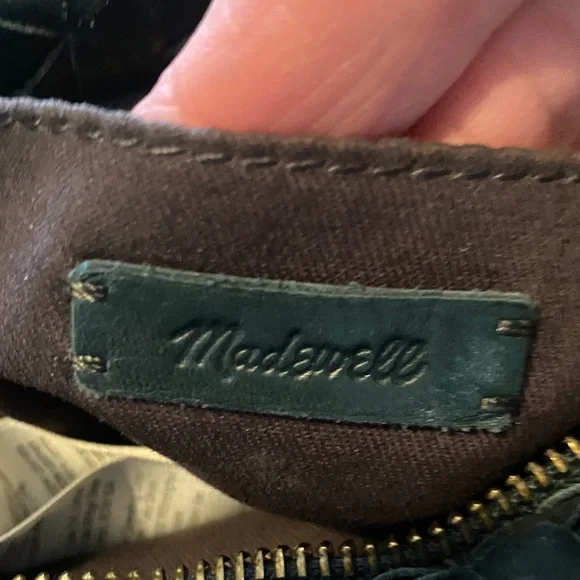 Madewell The Puff Crossbody Bag woven leather - Picture 3 of 8